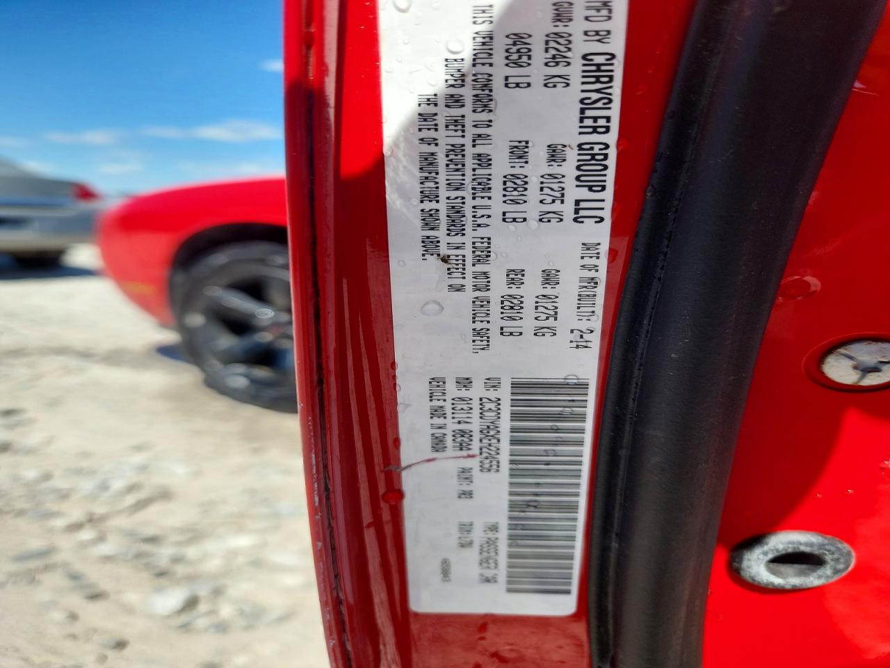 Dodge Challenger Sxt