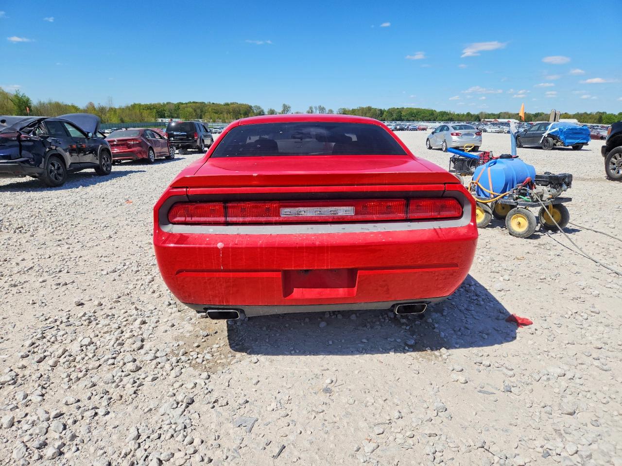 Dodge Challenger Sxt