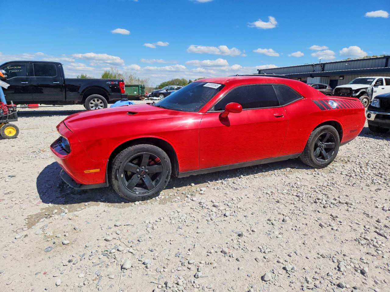 Salvage Dodge Challenger Image