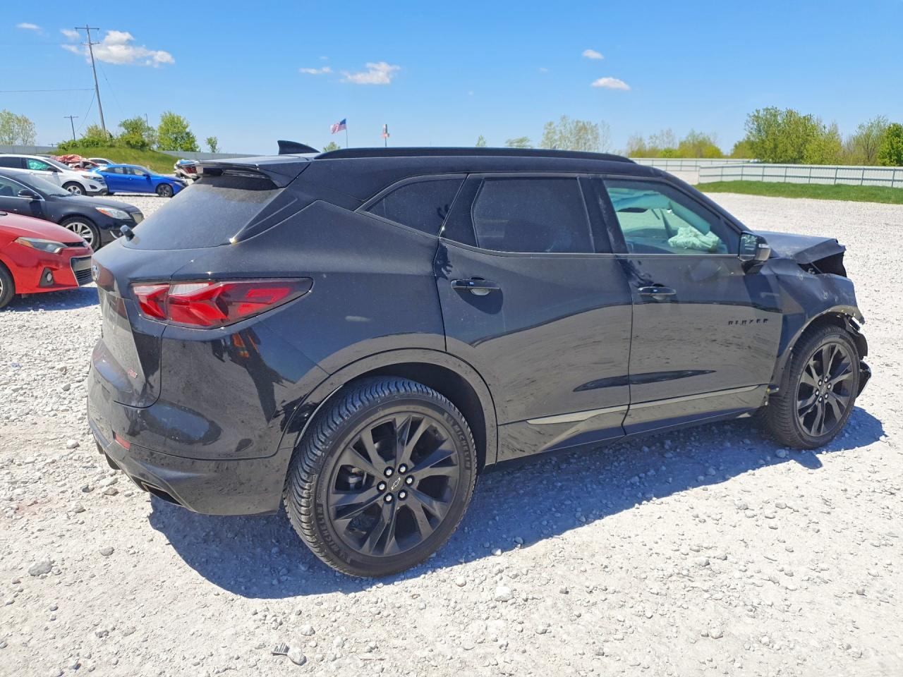 Chevrolet Blazer Rs