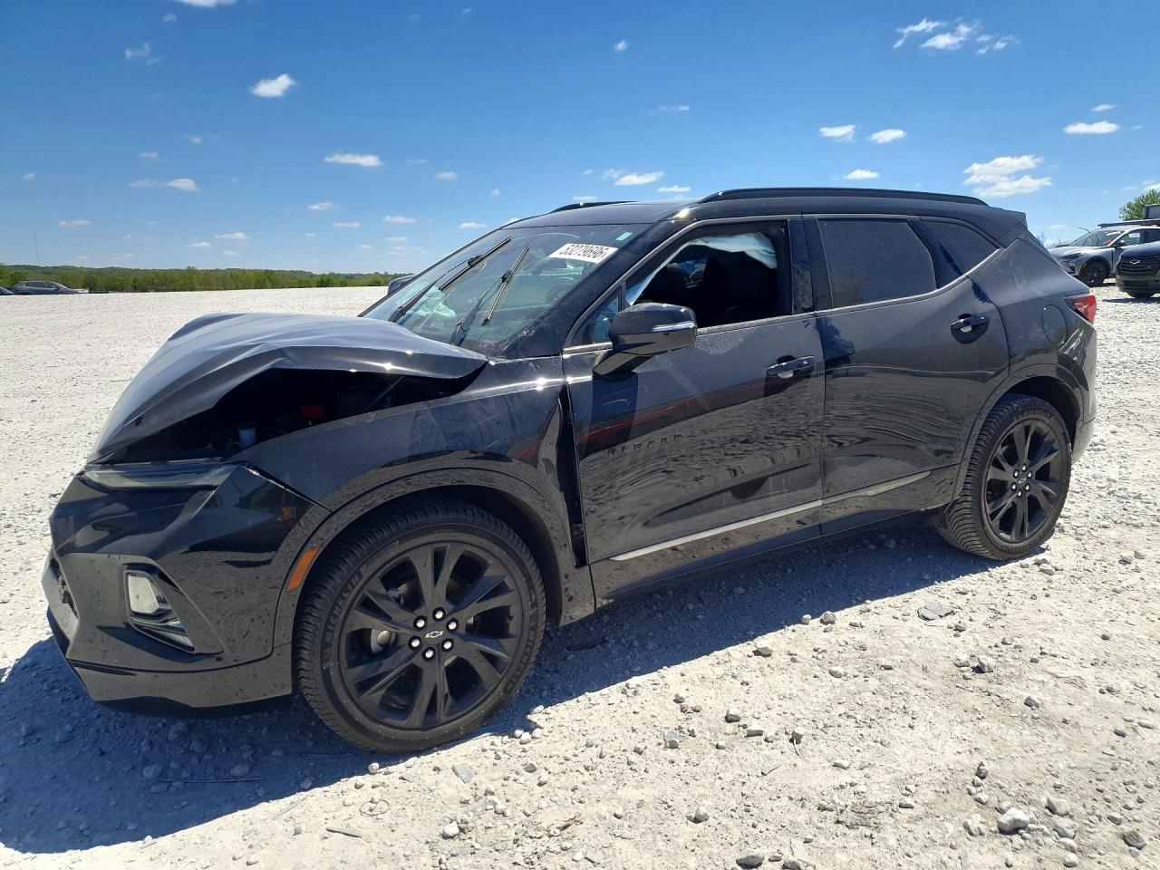 Salvage Chevrolet Blazer Image