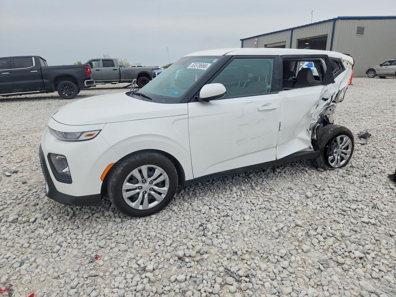 Salvage Kia Soul Image