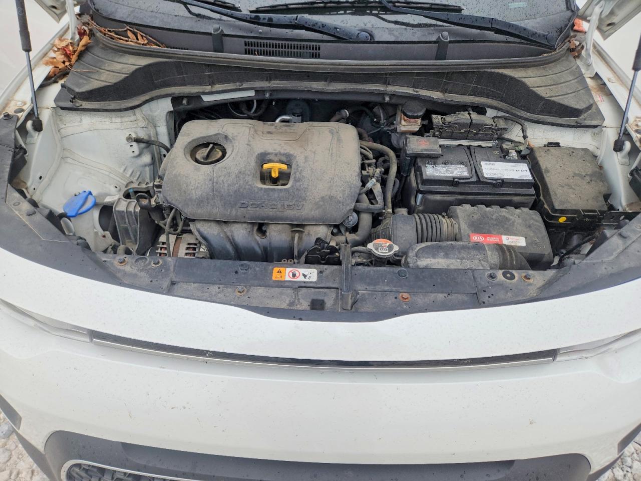 Kia Soul Lx