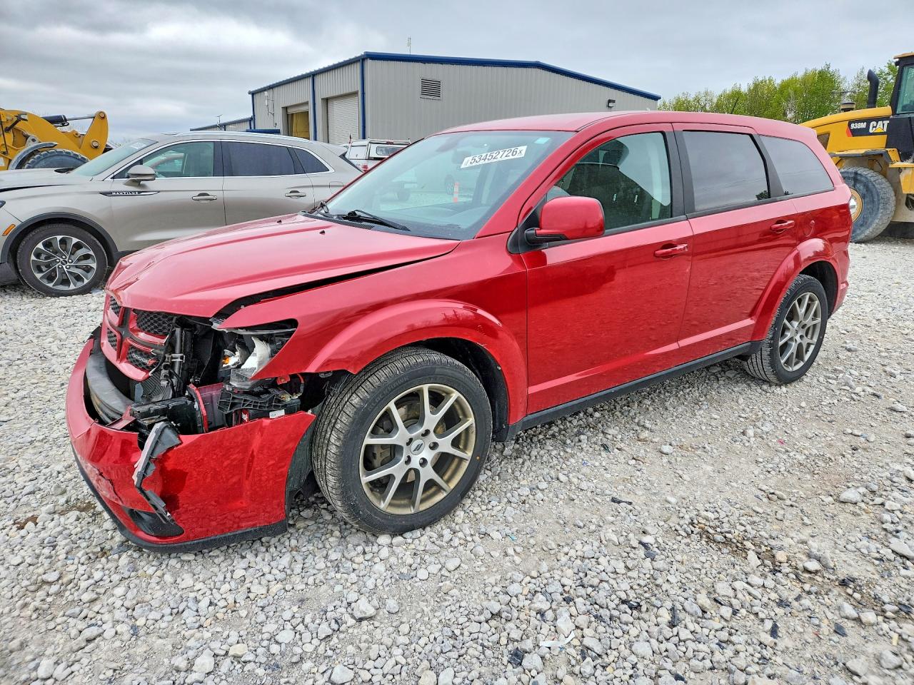 Salvage Dodge Journey Image