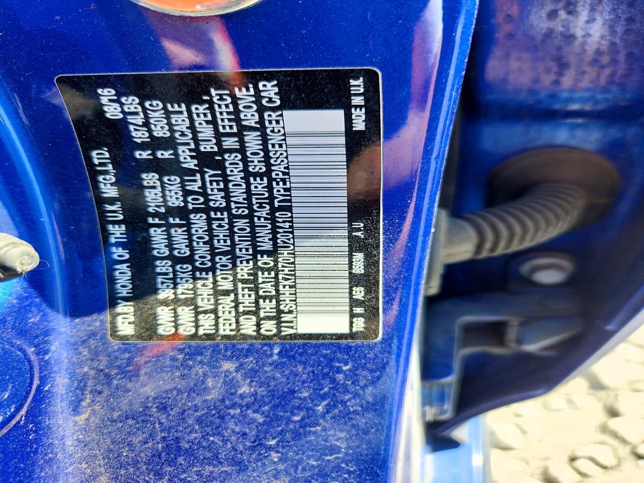 Honda Civic Exl