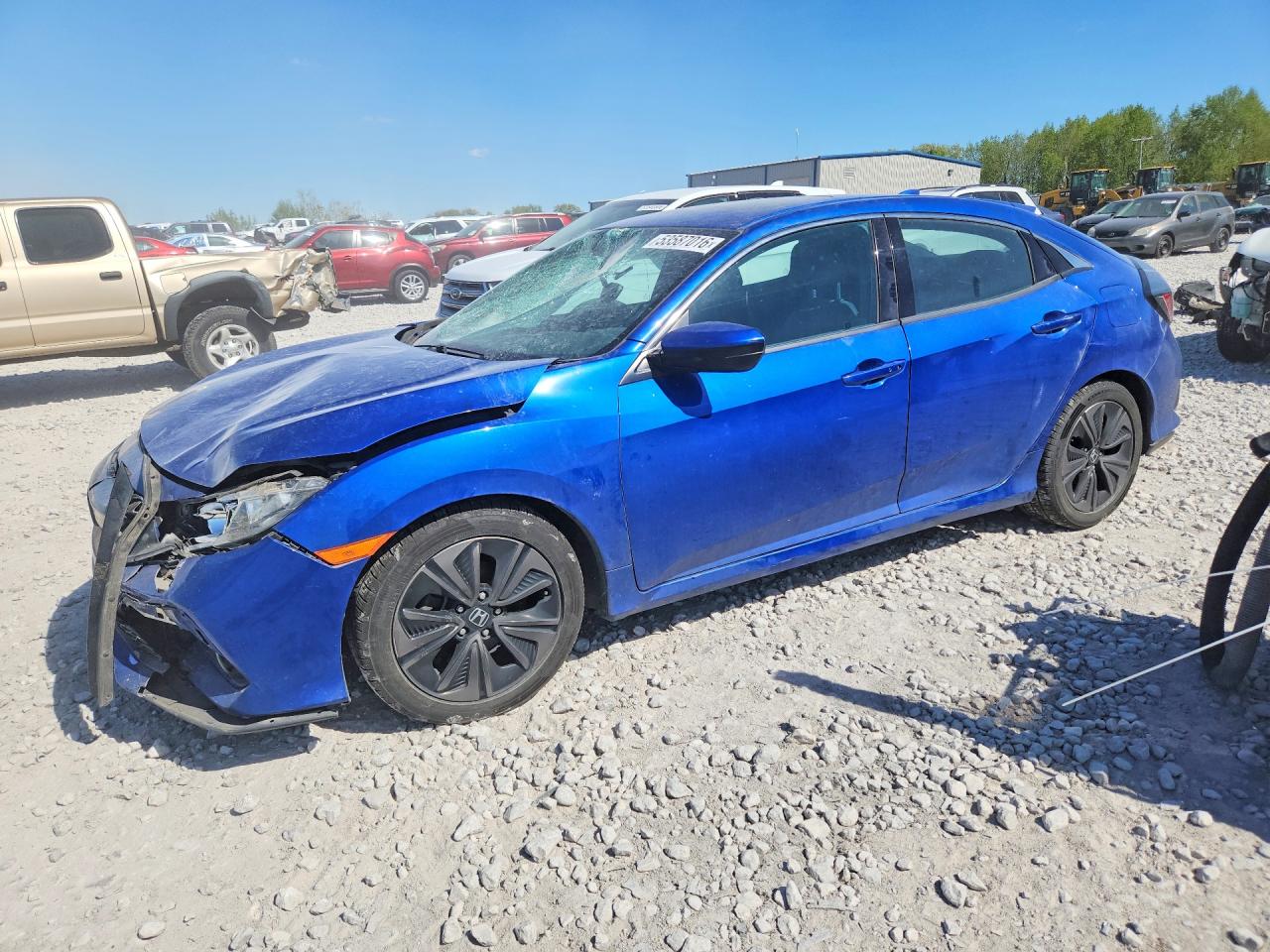 Salvage Honda Civic Image
