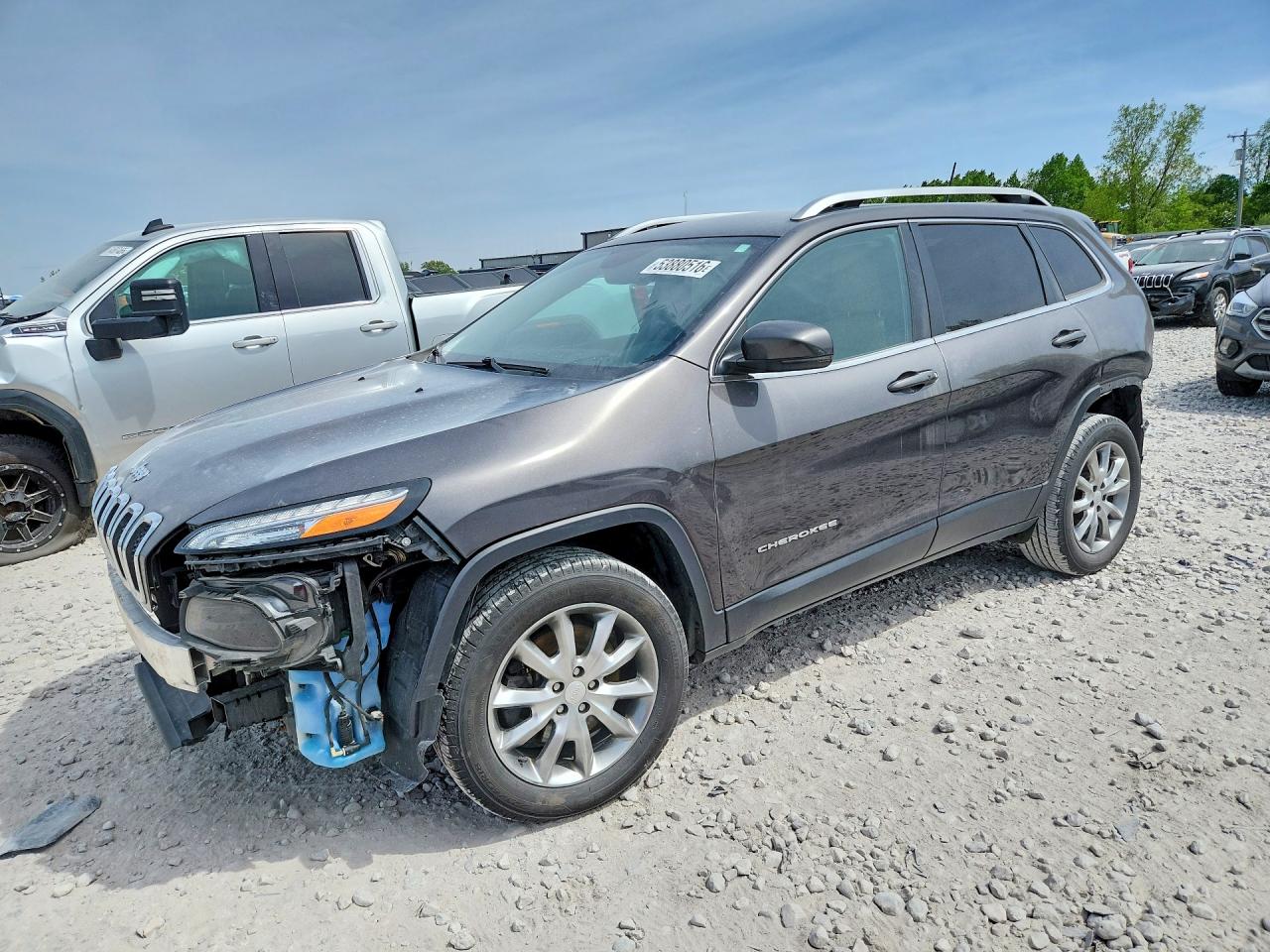 Salvage Jeep Grand Cherokee Image
