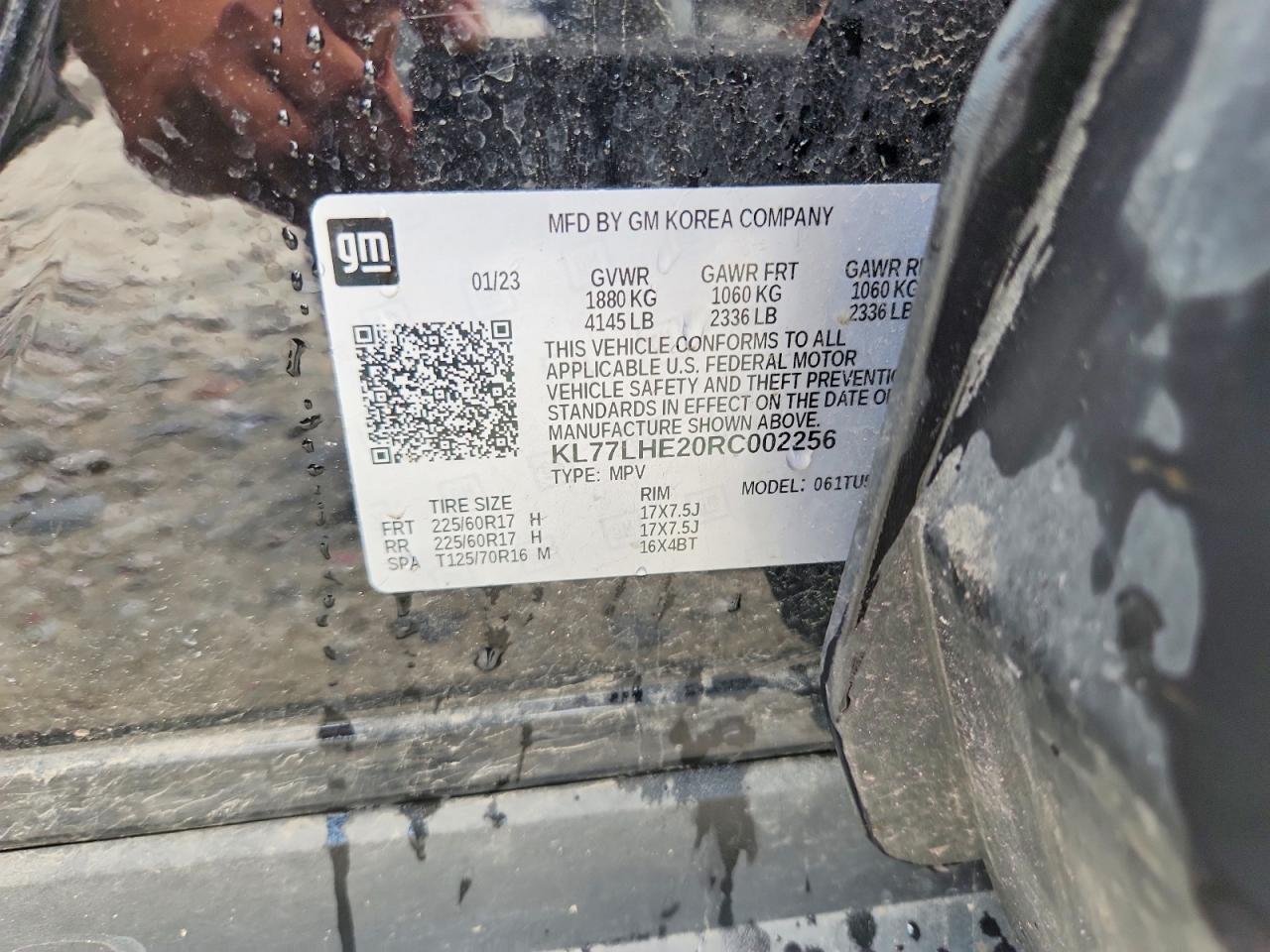 Chevrolet Trax 1lt