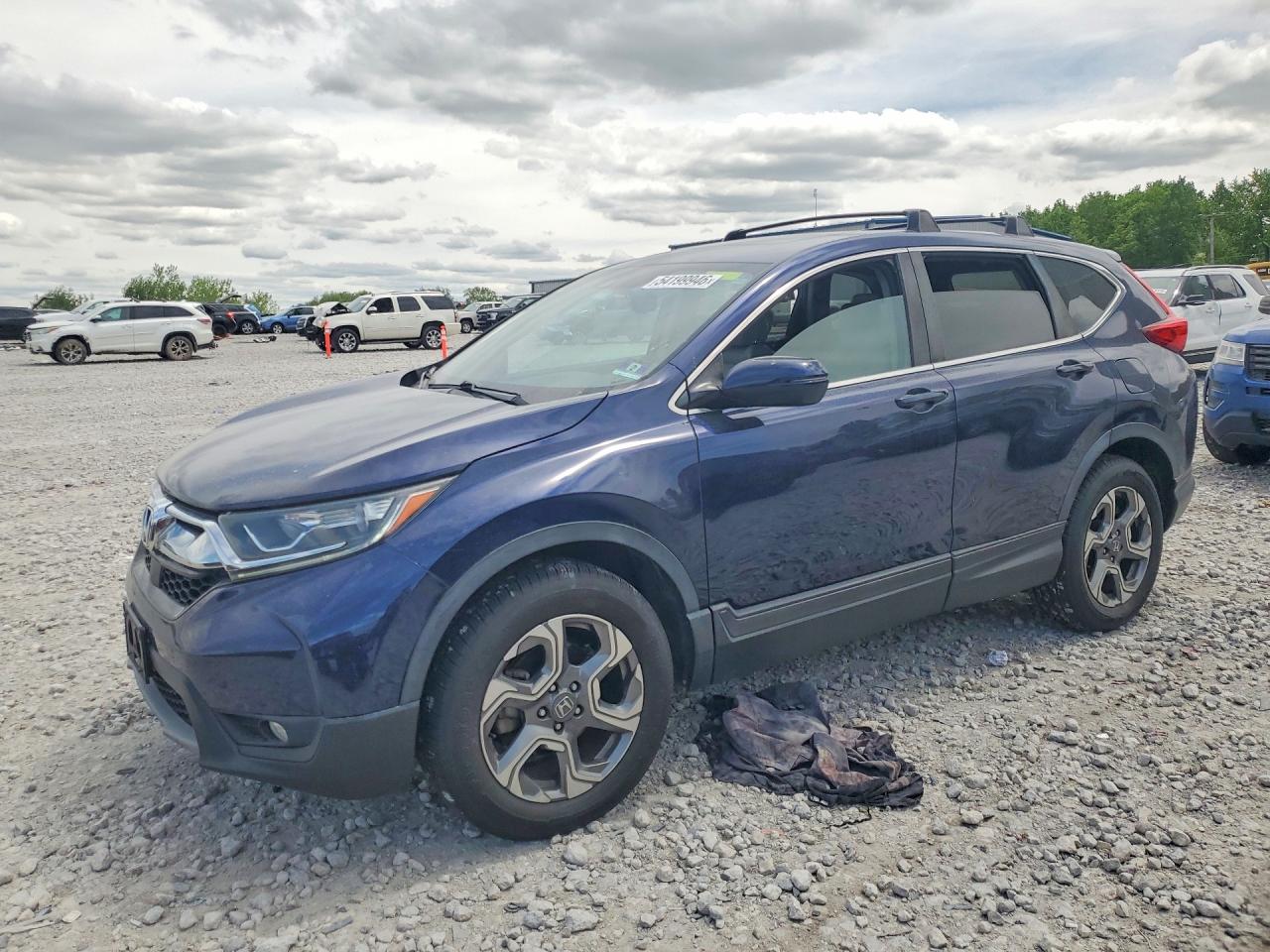 Salvage Honda Crv Image