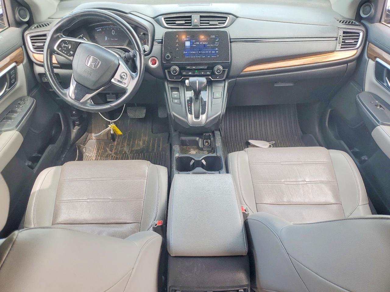 Honda Crv Exl