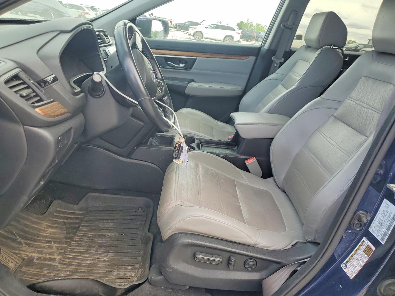 Honda Crv Exl