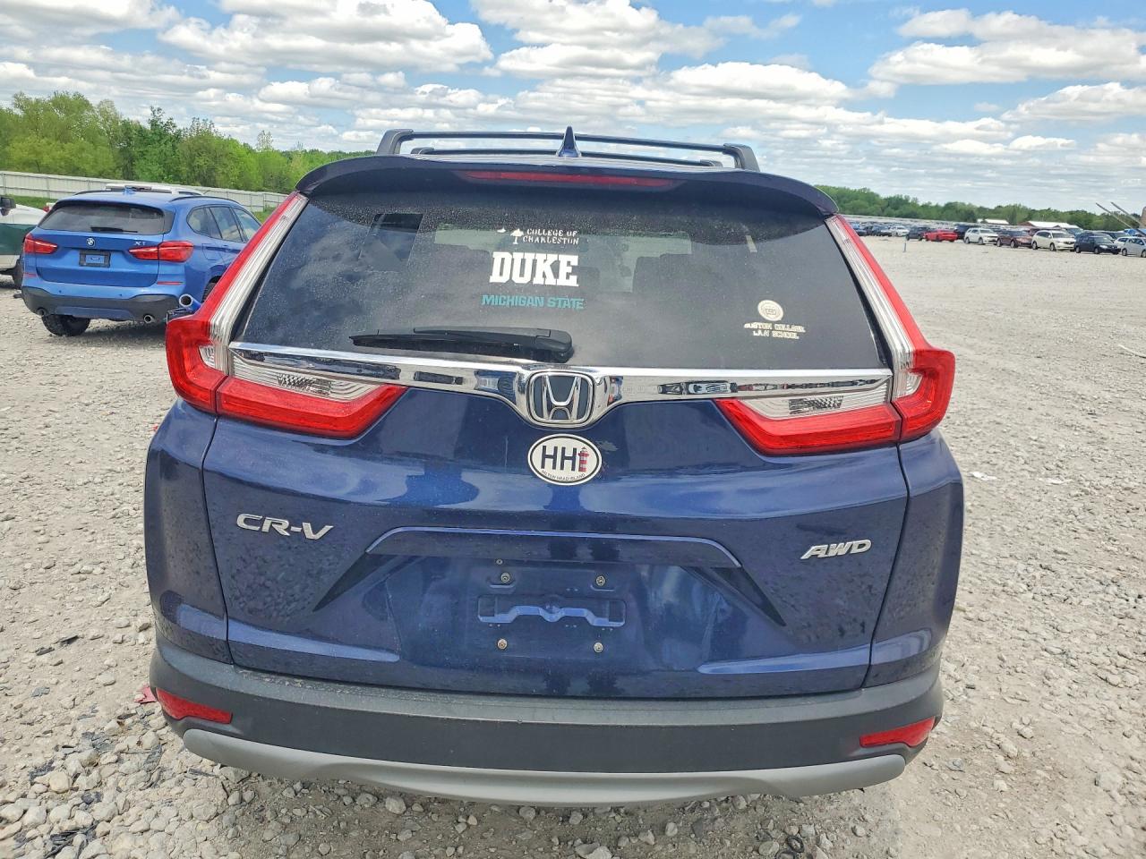 Honda Crv Exl