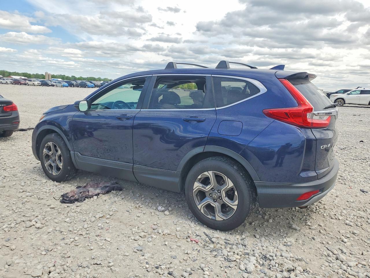 Honda Crv Exl