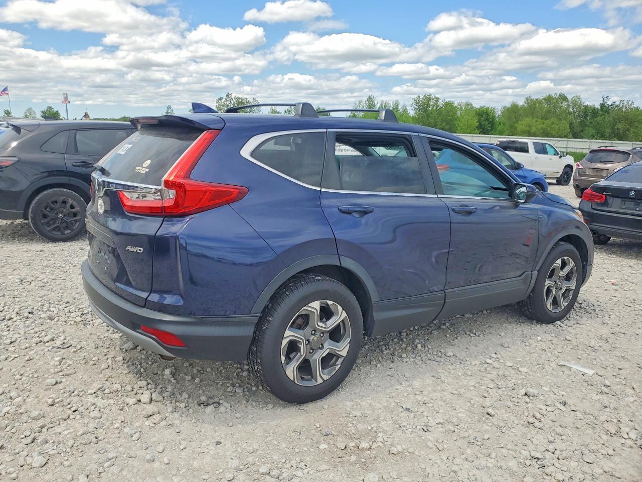 Honda Crv Exl