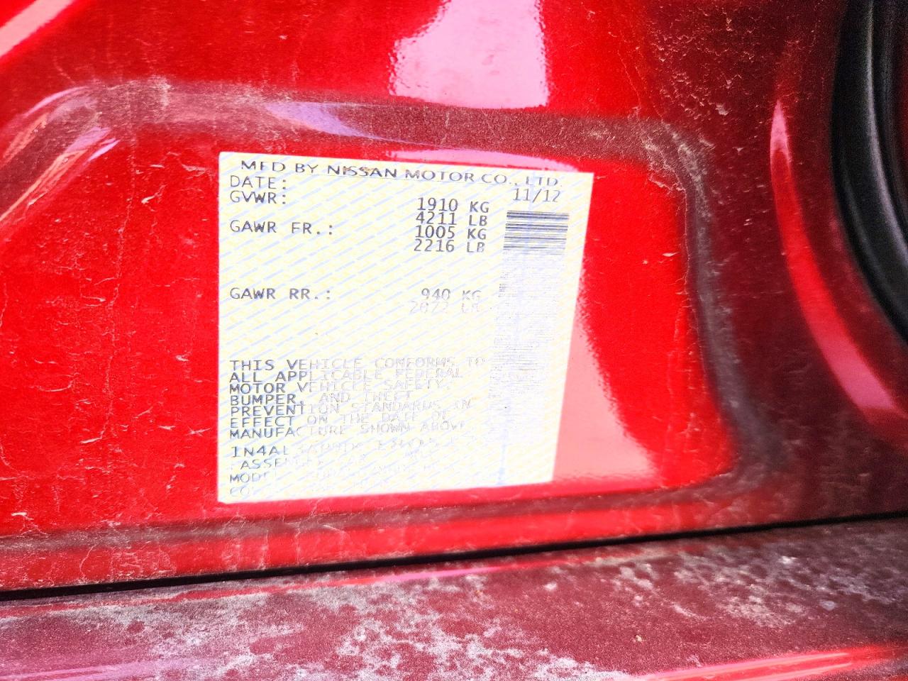 Nissan Altima 2.5