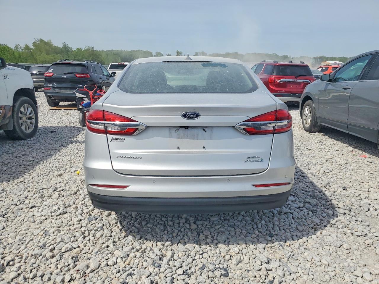 Ford Fusion Sel