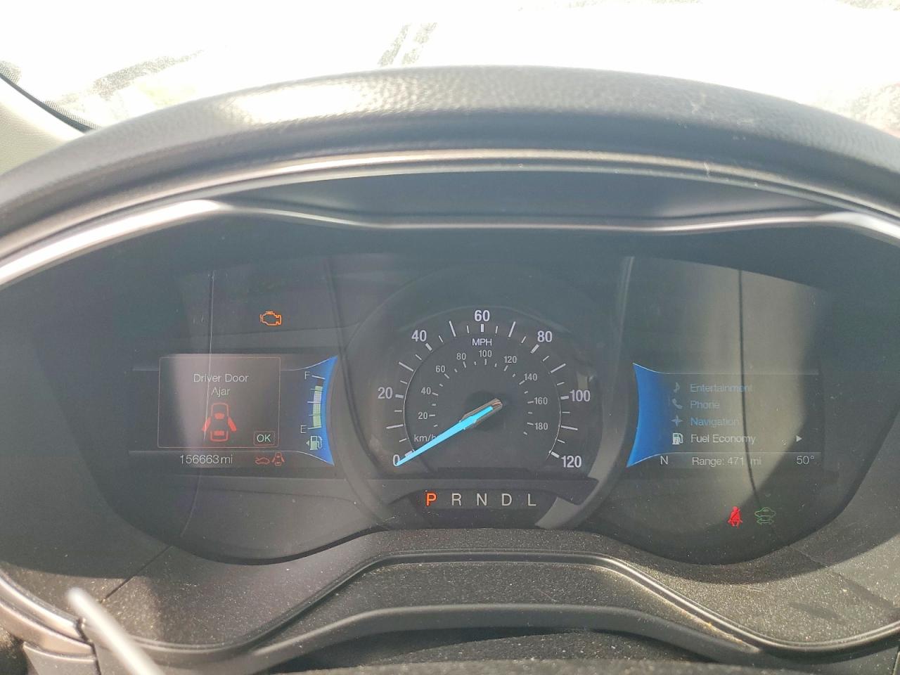 Ford Fusion Sel