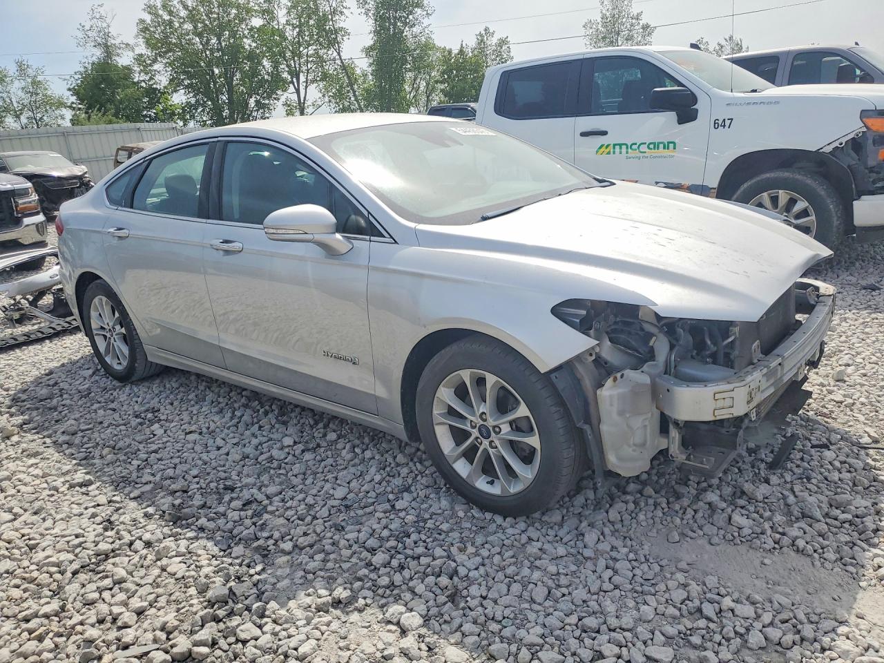 Ford Fusion Sel