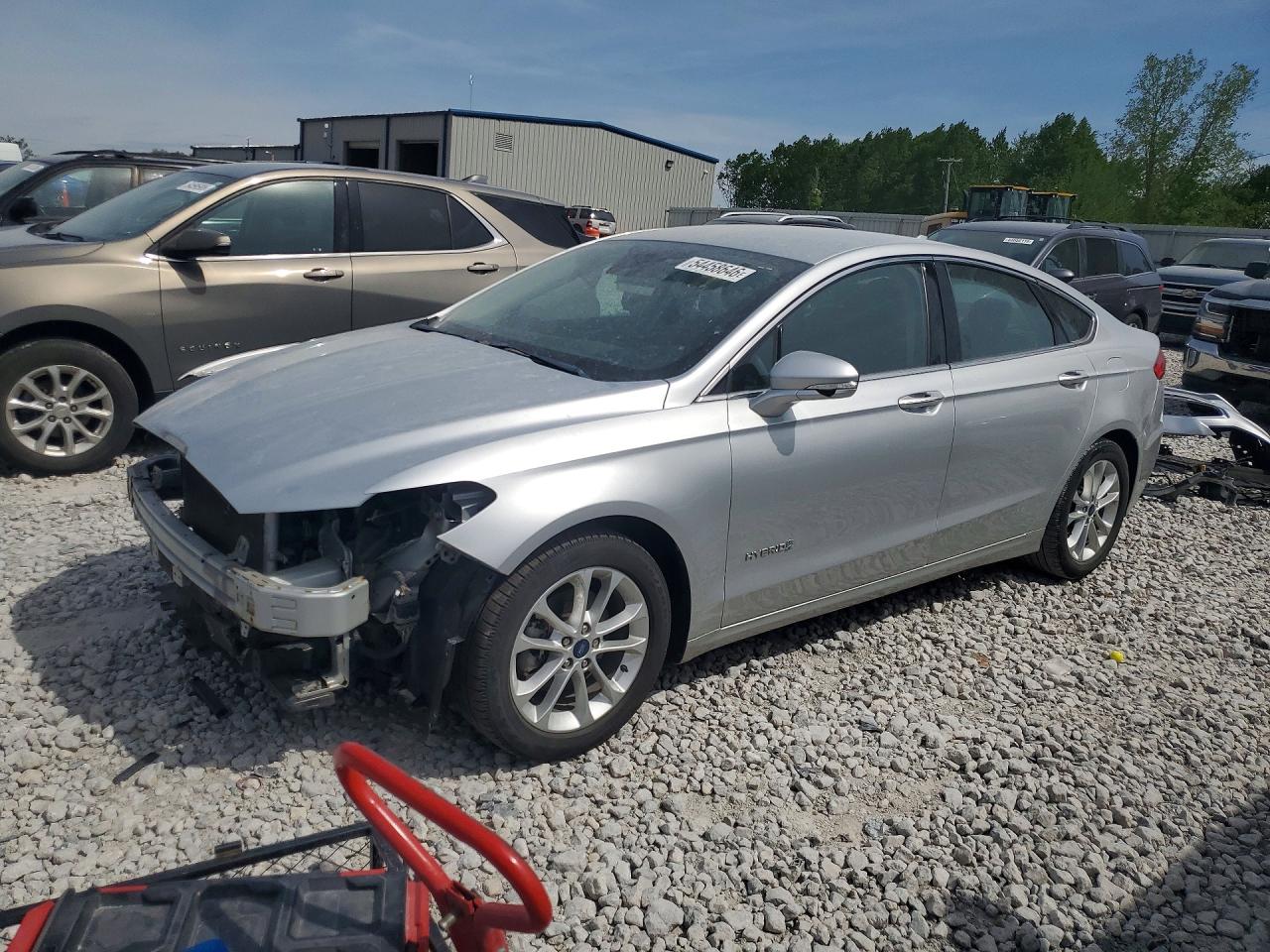 Salvage Ford Fusion Image