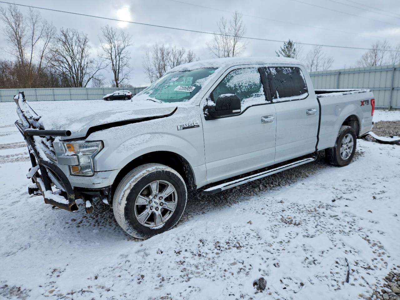 Salvage Ford F-150 Image
