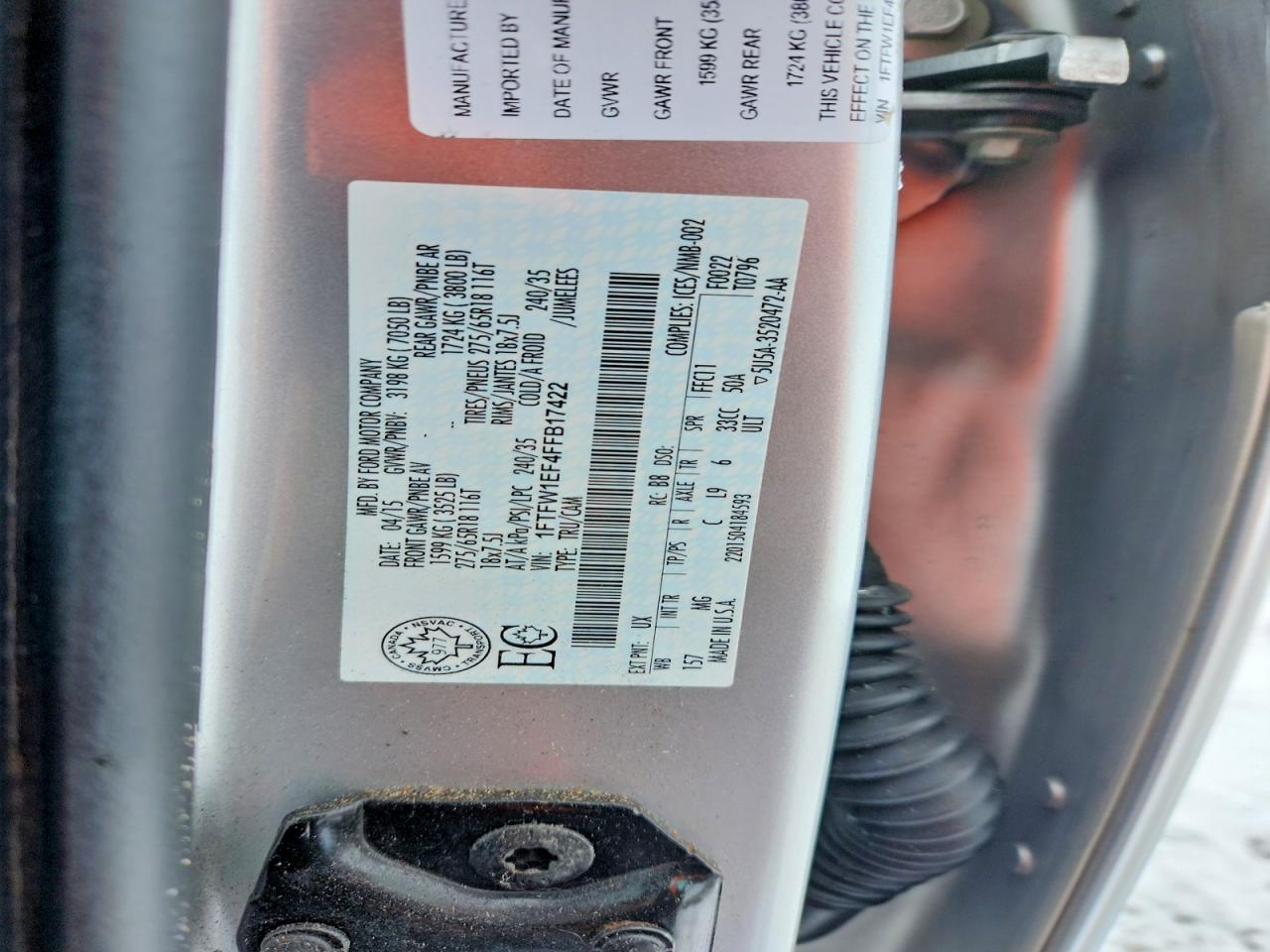 Ford F-150 Supercrew