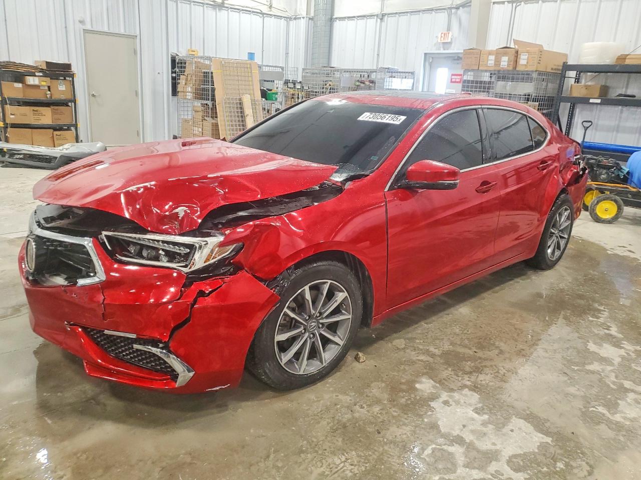 Salvage Acura TLX Image