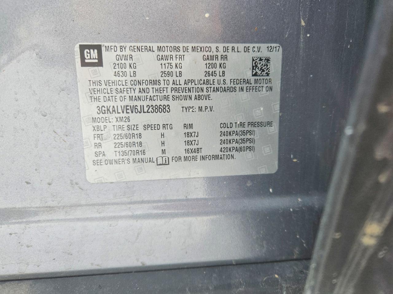 GMC Terrain Slt