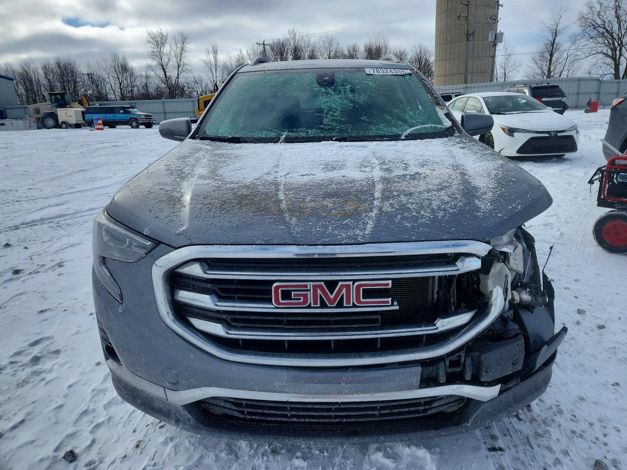GMC Terrain Slt