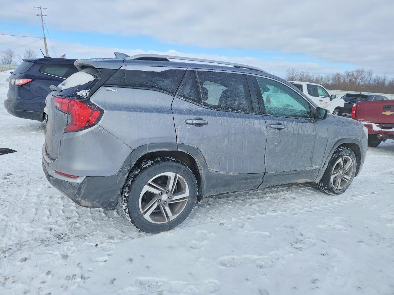 GMC Terrain Slt