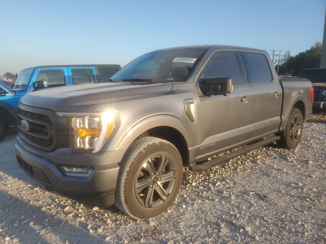Salvage Ford F-150 Image