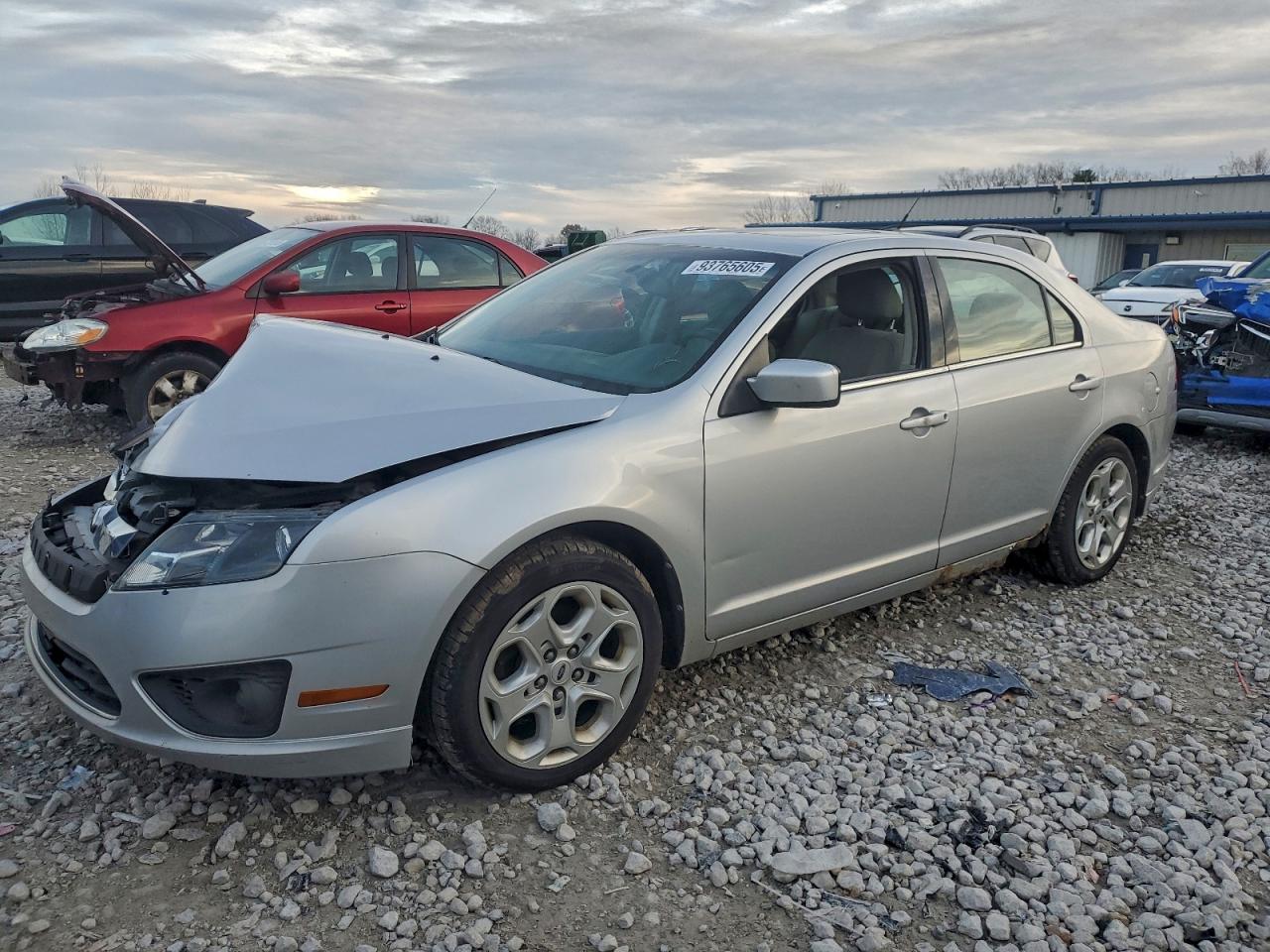Salvage Ford Fusion Image