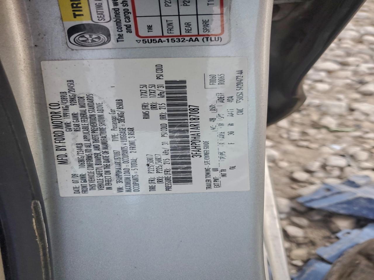 Ford Fusion Se