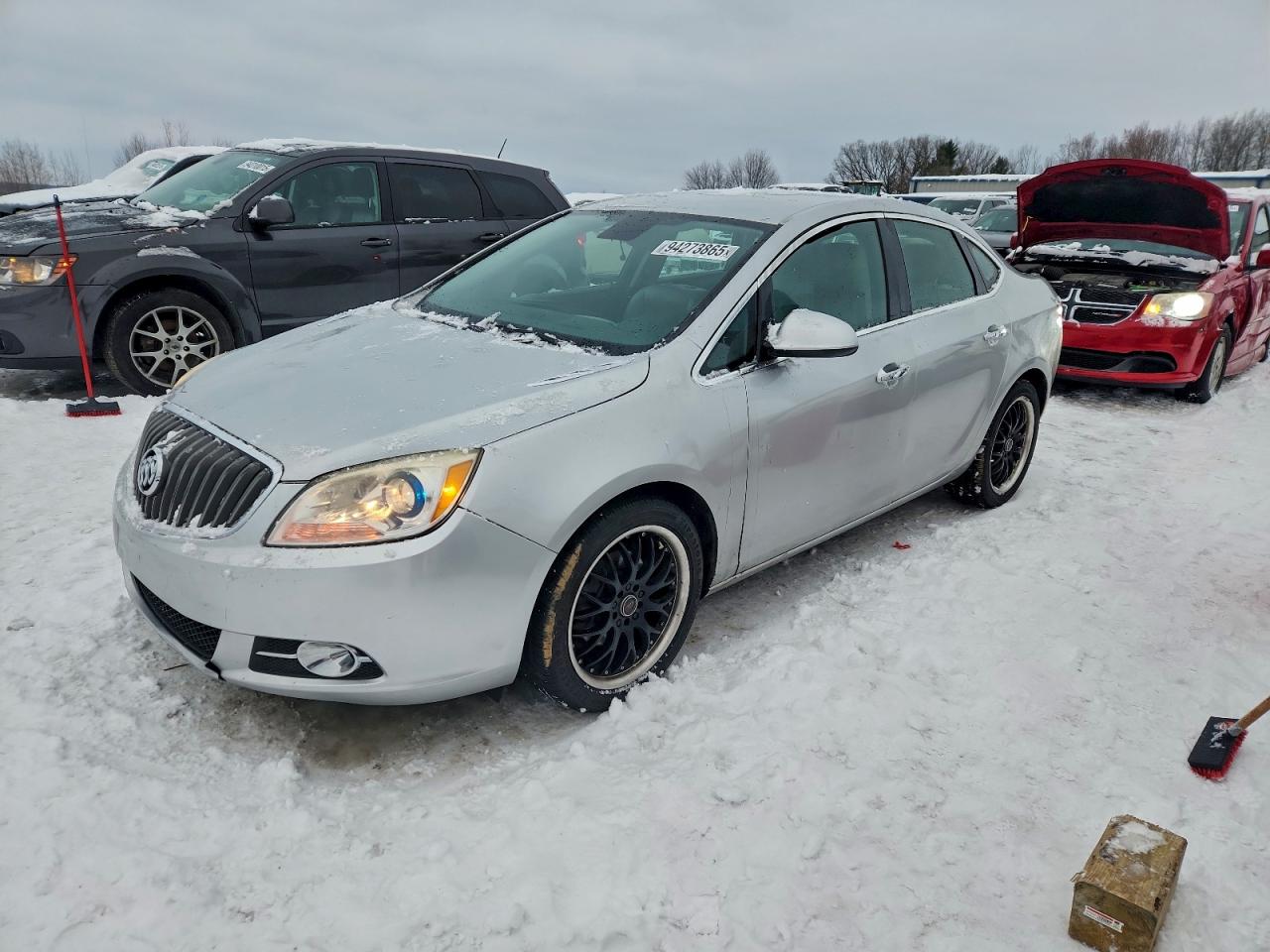 Salvage Buick Verano Image