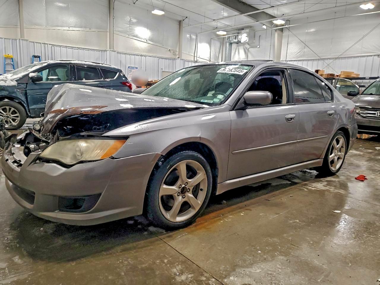 Salvage Subaru Legacy Image