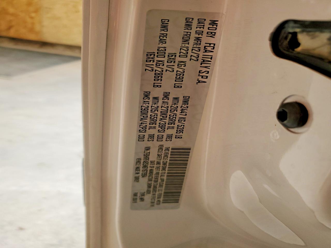 Ram Promaster Tradesman