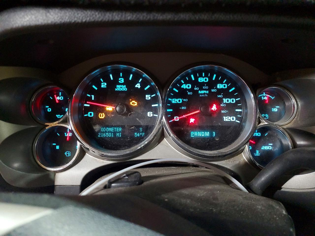 Chevrolet Silverado K2500 Heavy Duty Lt