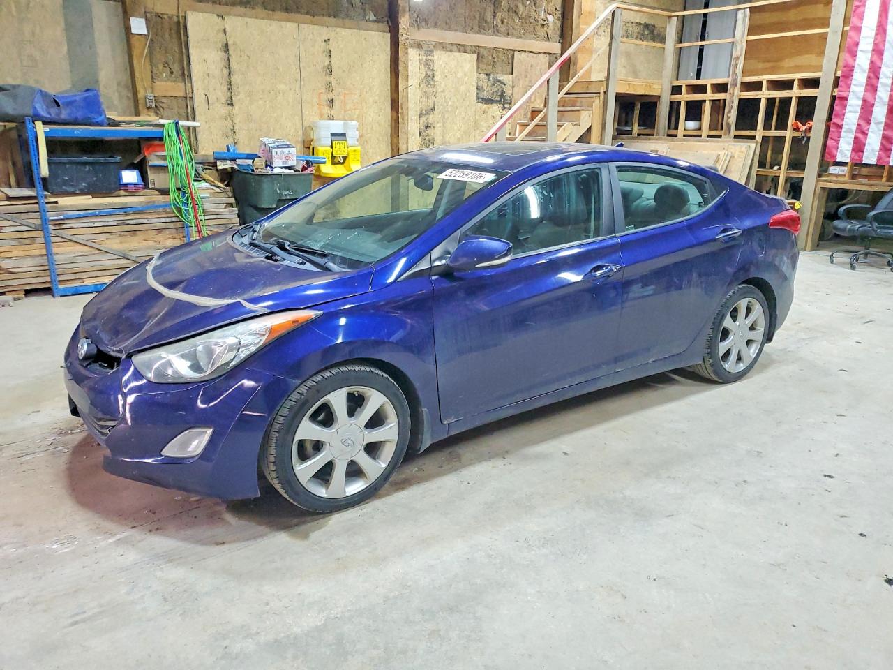 2013 Hyundai ELANTRA 5NPDH4AE9DH******
