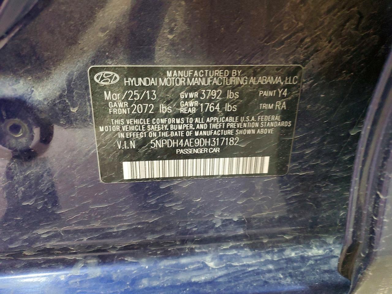 Hyundai ELANTRA Limited