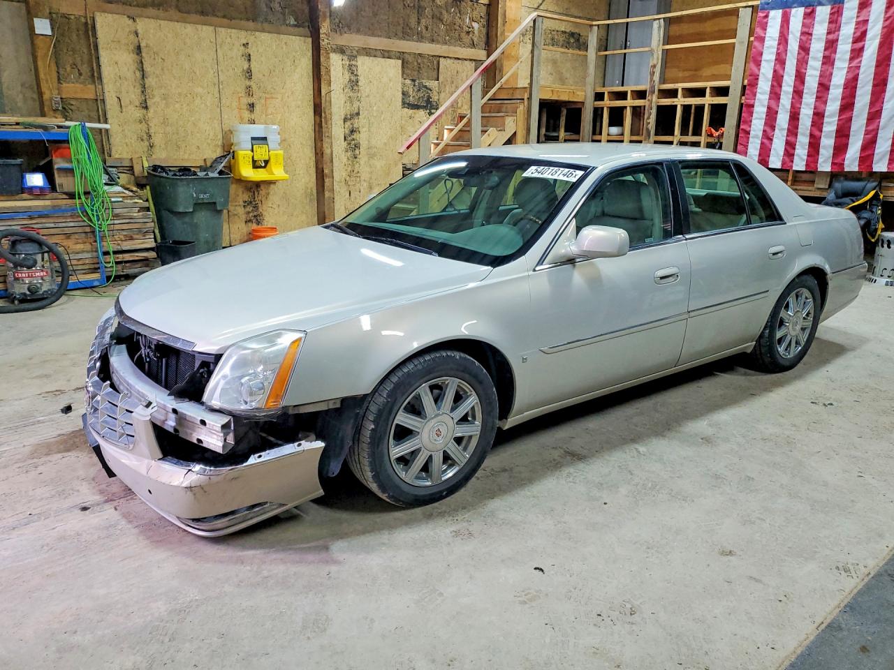 Salvage Cadillac DTS Image