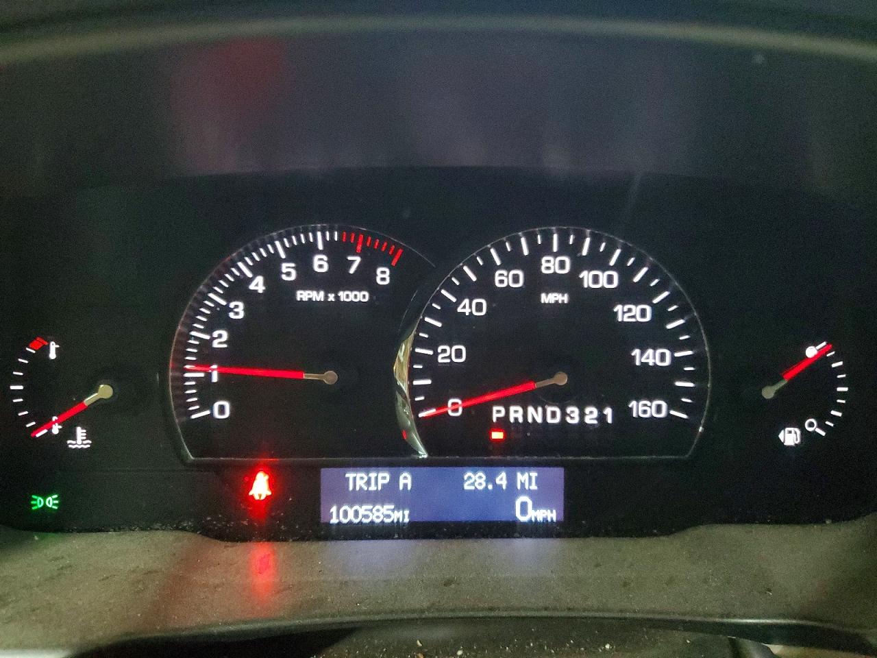 Cadillac DTS