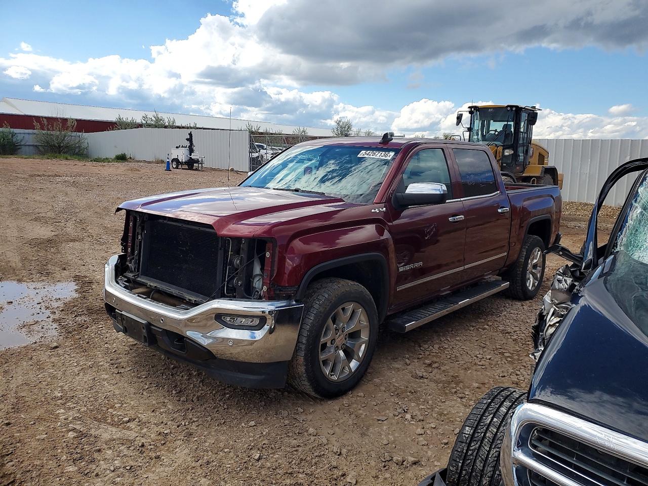 Salvage GMC Sierra Image