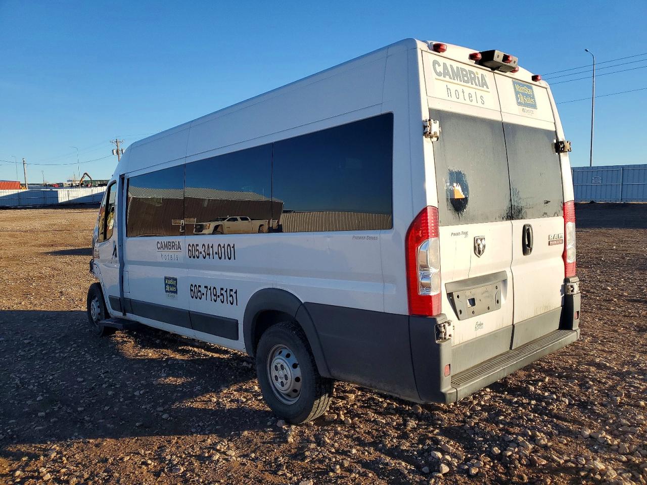 Ram Promaster 3500 High