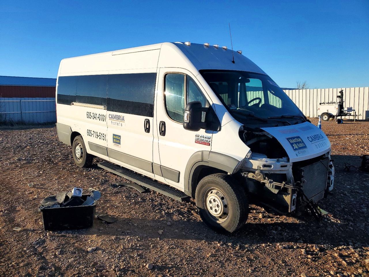 Salvage Ram Promaster Image