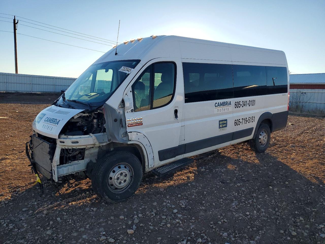 Ram Promaster 3500 High