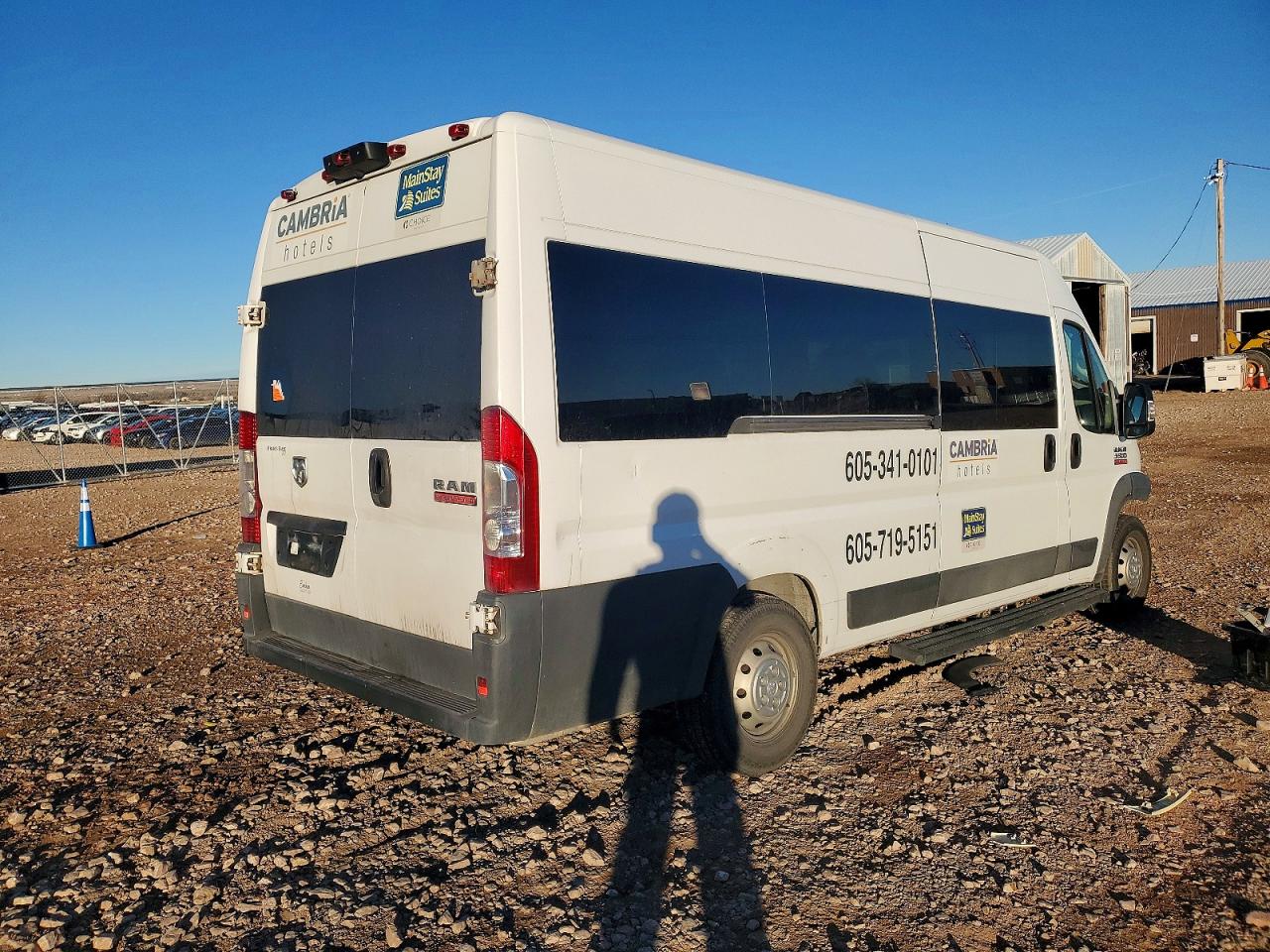 Ram Promaster 3500 High