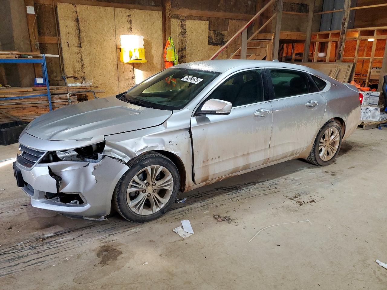 Salvage Chevrolet Impala Image