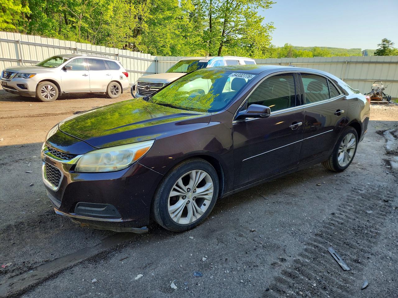 Salvage Chevrolet Malibu Image