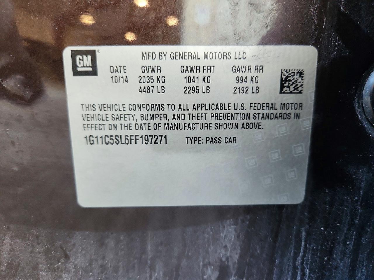 Chevrolet Malibu 1lt