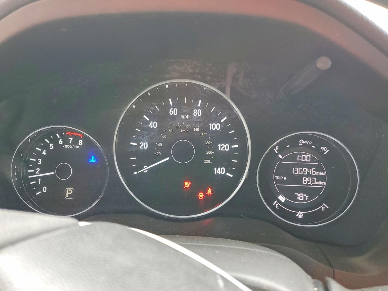 Honda HR-V Lx