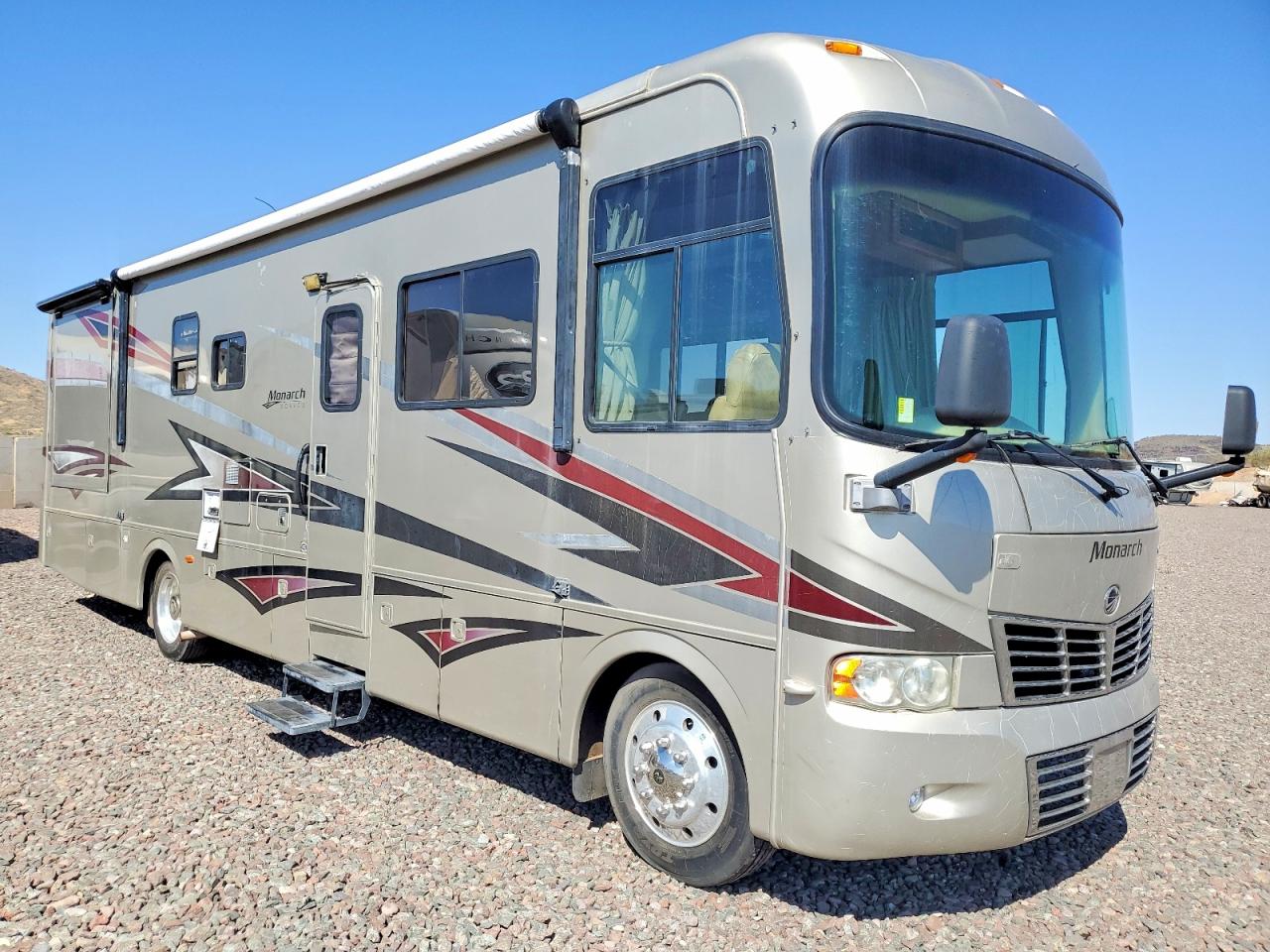 Salvage Monoco Motorhome Image